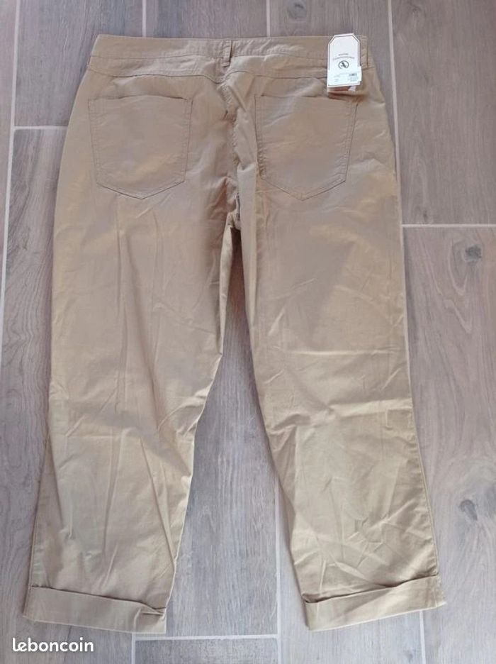 Pantalon neuf Aigle beige taille 44 modèle Billyson - photo numéro 2