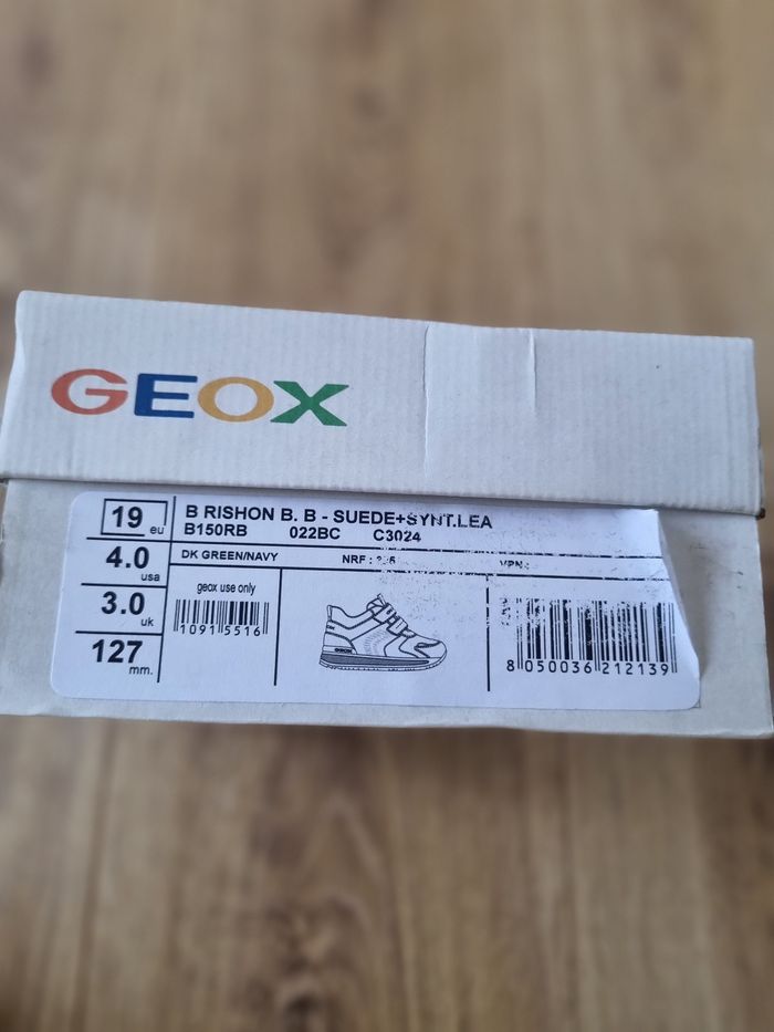 Baskets Geox - photo numéro 2