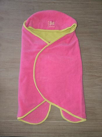 Couverture nomade Red castle