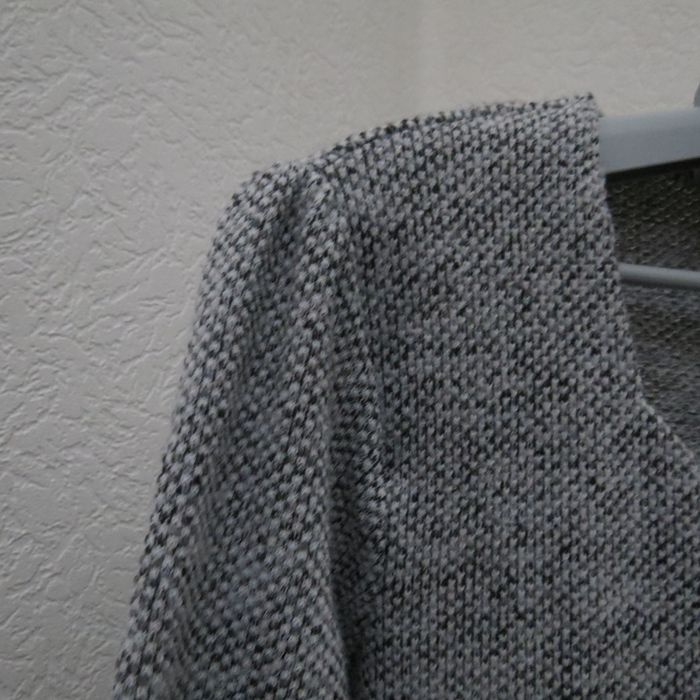 ✨ Pull gris texturé – élégant & confortable ! ✨ - photo numéro 5