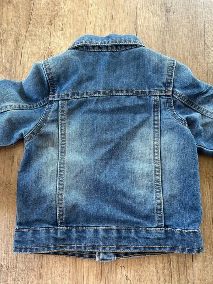 Veste en jean 9 mois - photo numéro 4