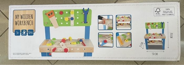 Établi en bois