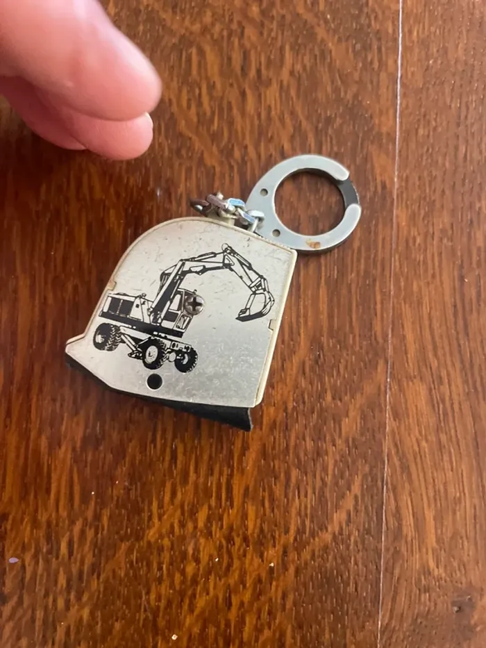 Porte clé mètre micromatic - photo numéro 3