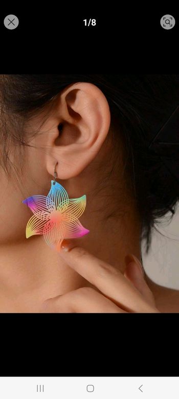 Boucles d'oreilles