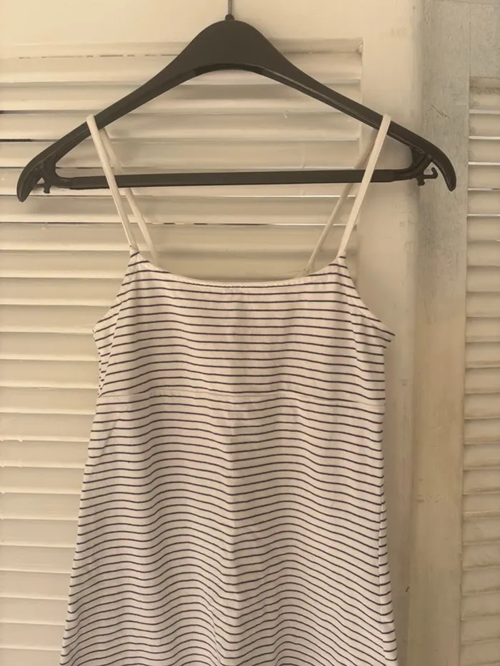Mini robe à rayures - photo numéro 2