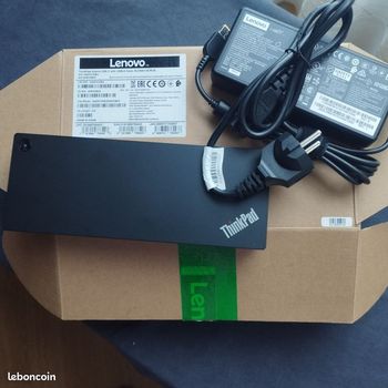 Lenovo ThinkPad Hybrid avec station Neuf
