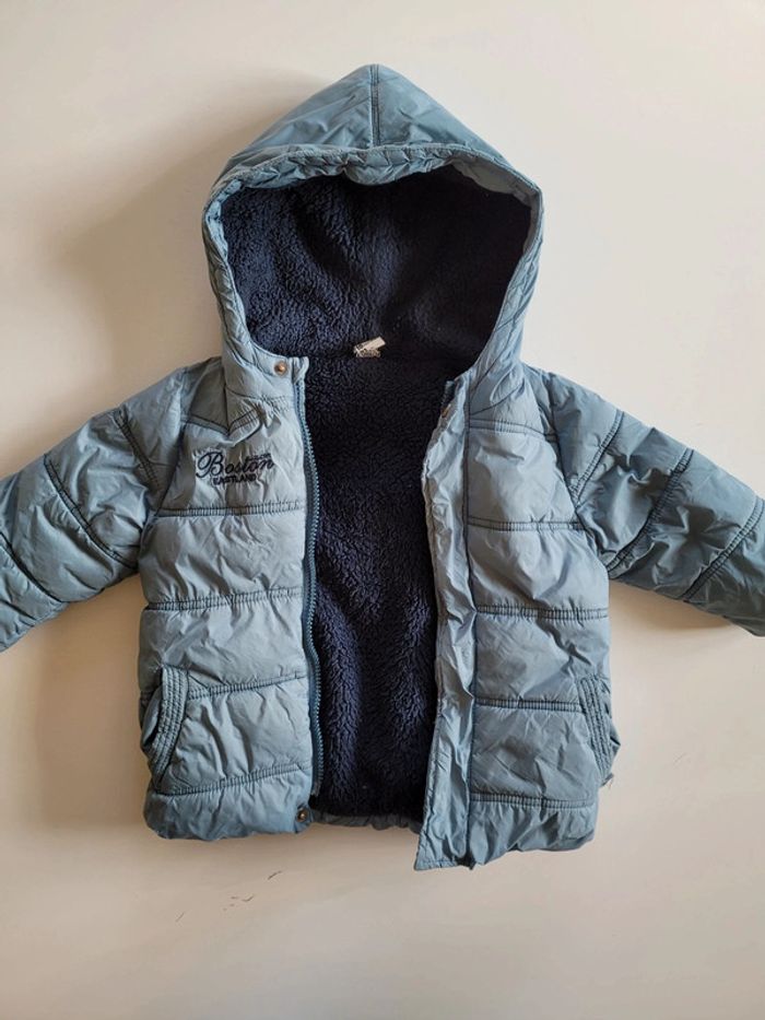 Blouson tape à l'œil - 18 mois