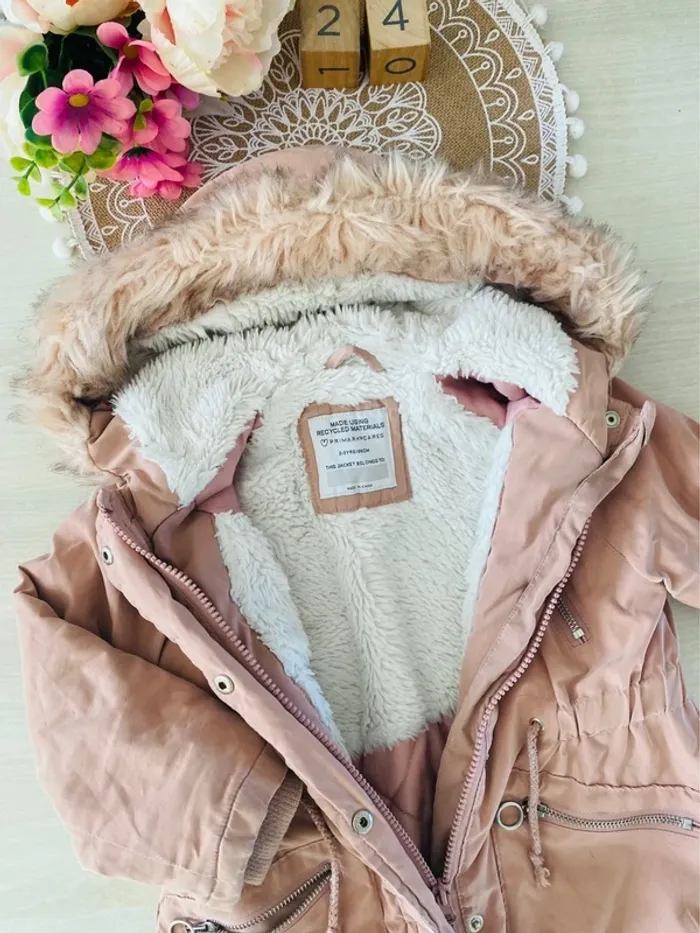 Manteau rose - photo numéro 2