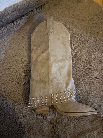 Bottes style Santiags