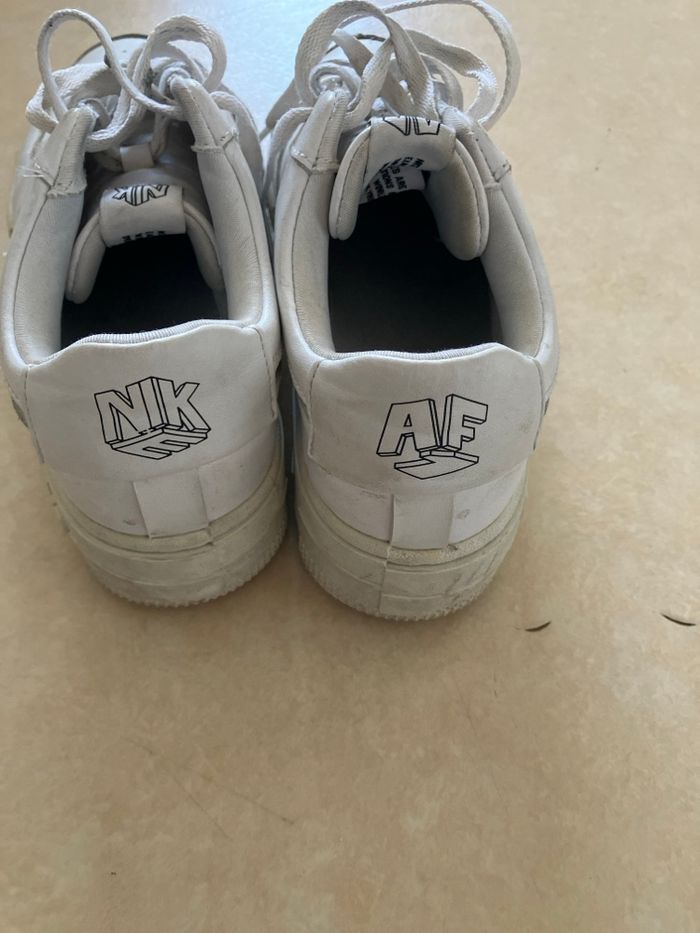 Basket Nike Air Force - photo numéro 3