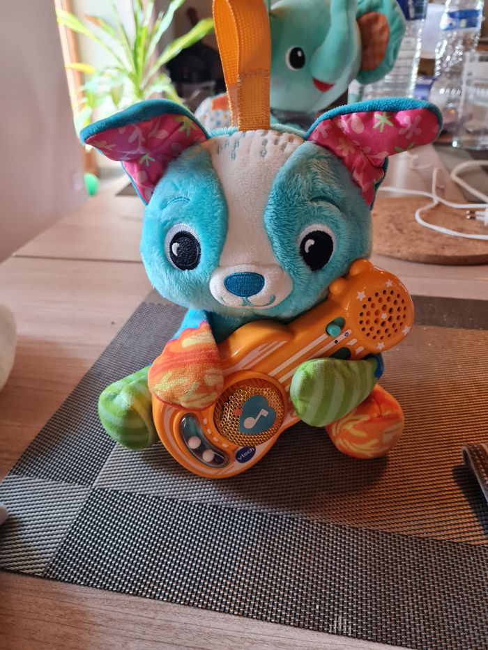 Peluche musicale - photo numéro 2