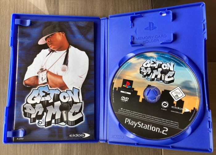 Jeu PS2 Get on da mic - photo numéro 4