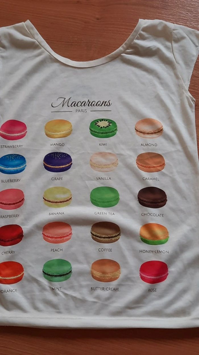 Tee-shirt neuf Taille S/M - - photo numéro 3