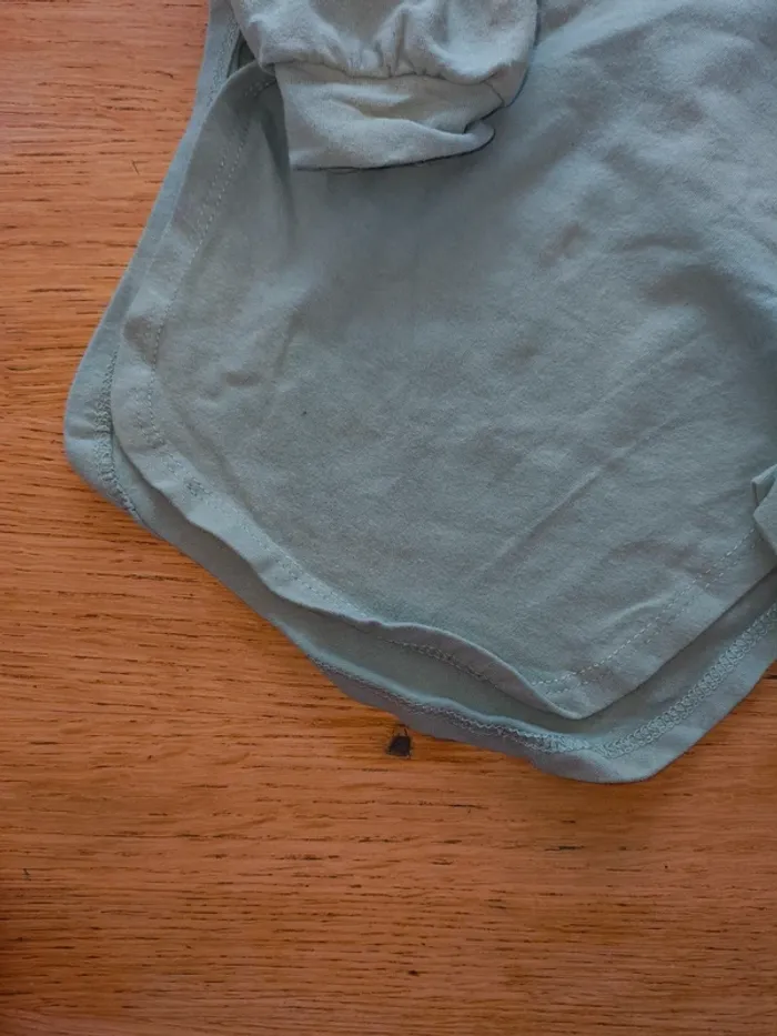 Ensemble kaki haut bas pull legging 12 18 mois fille neuf sans étiquette - photo numéro 6