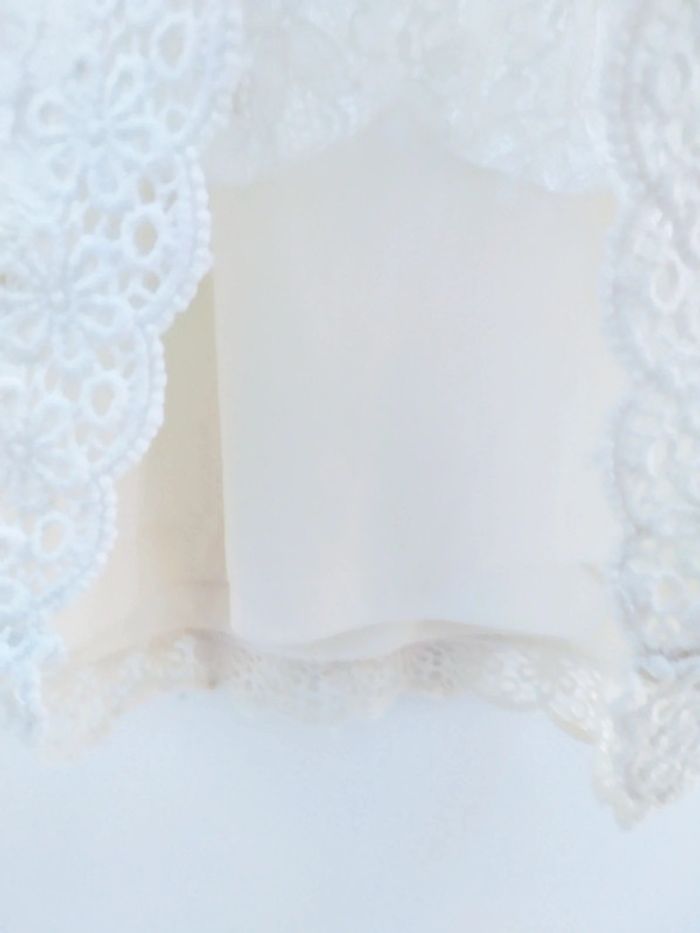 Robe blanche/crème Young Dimension 3-4 ans - photo numéro 3