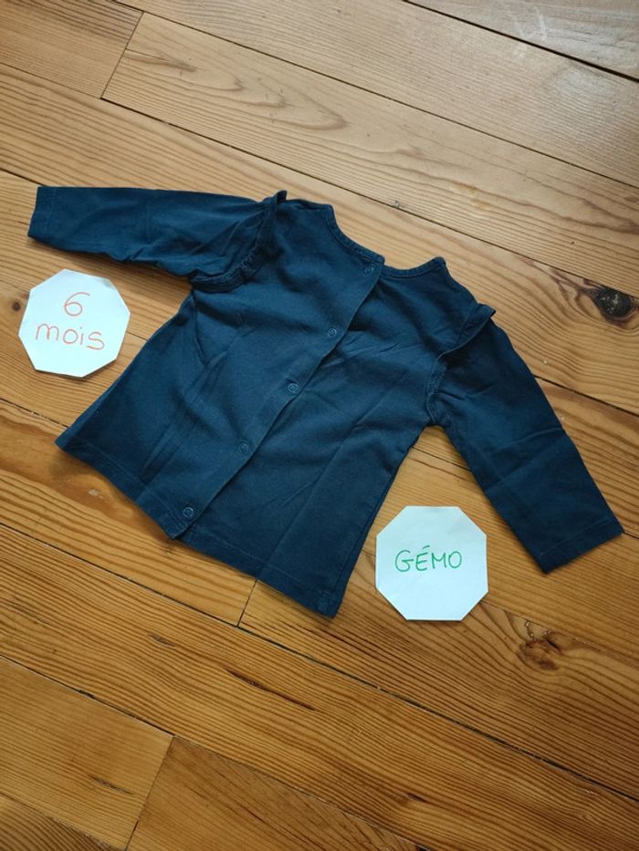 Tee shirt manches longues - photo numéro 3