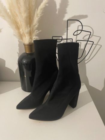 🌸Bottines noir taille 40 🌸