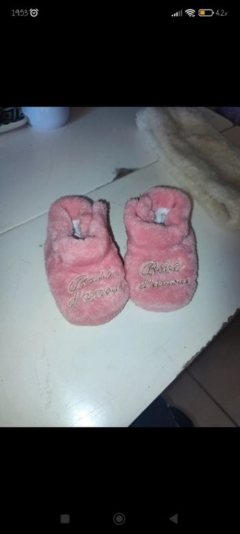 Chaussons bébé 