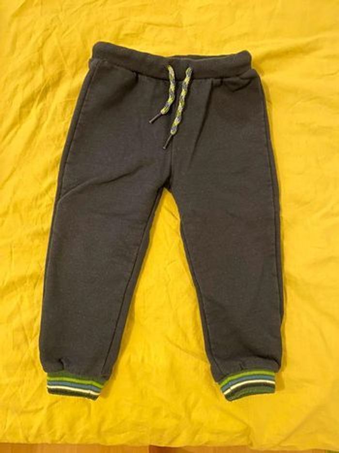 Jean et pantalon bleus foncés, lot de 2, 12-18 mois - photo numéro 2