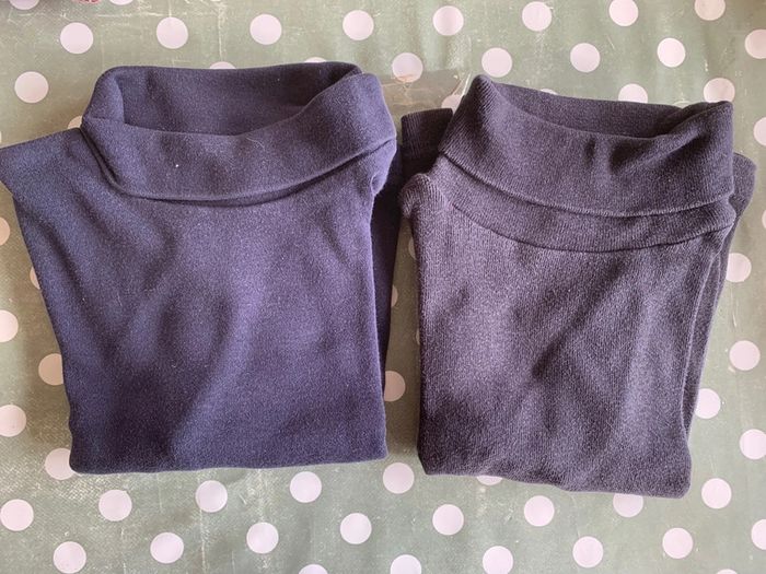 Lot TS chemises polos TS col roulés 2 ans - photo numéro 7