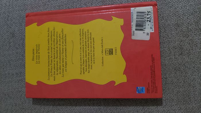 Livre Sissi La route de Vienne - photo numéro 2