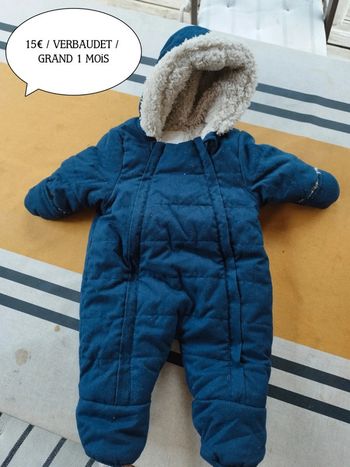 Combi bébé