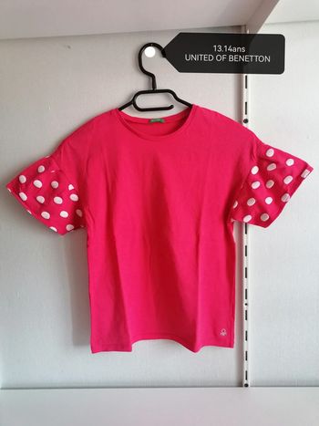 Tee-shirt 13.14ans United of Benetton