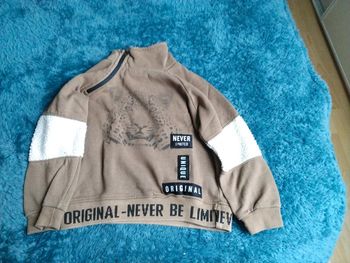Pull marron et sherpa Orchestra 6ans
