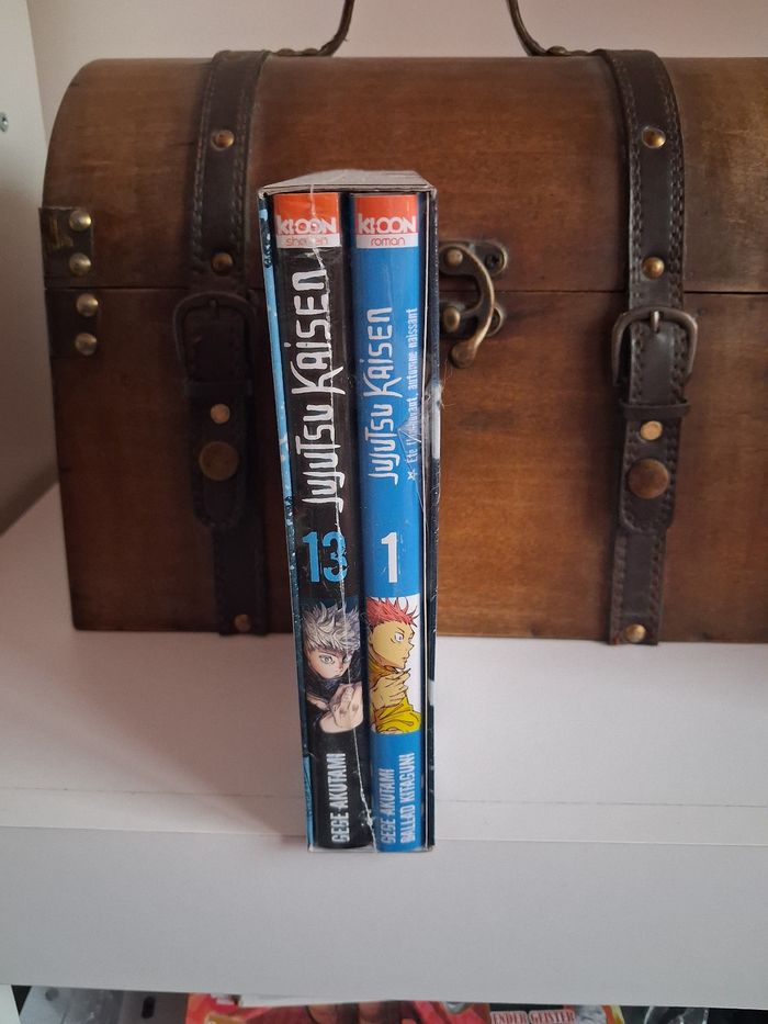 Manga Jujutsu Kaisen tome 13 collector édition - photo numéro 4