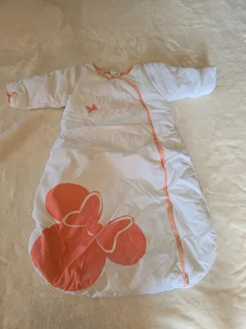 Gigoteuse turbulette chaude fille Disney