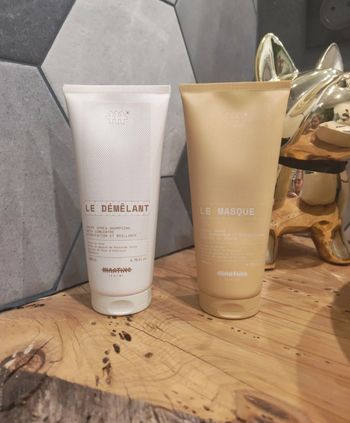 Soin cheveux démêlant et masque