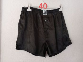 Short fluide satiné femme 40