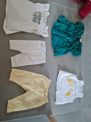 Ensemble 6mois été