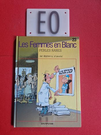 Bd les femmes en blanc 23,EO