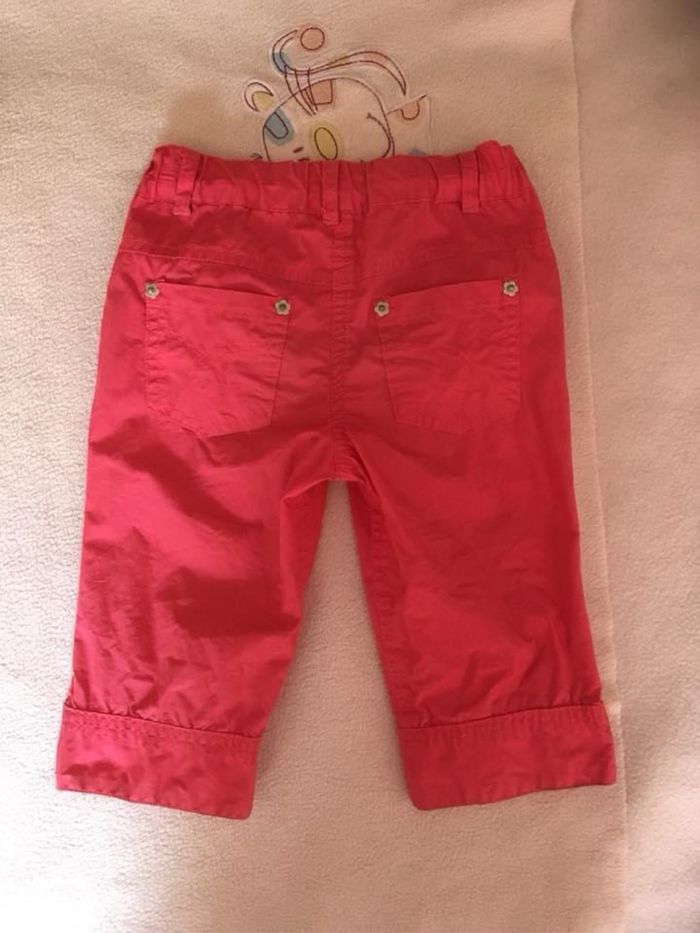 Pantacourt léger In Extenso 3 ans (2€) - photo numéro 3