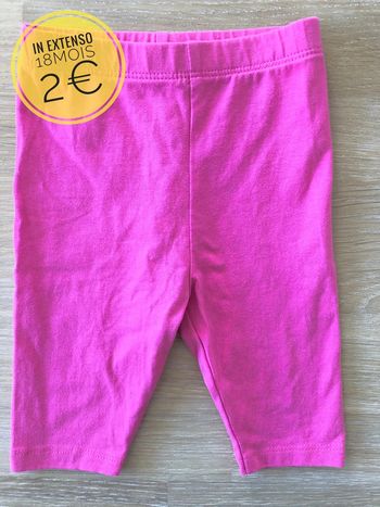 Legging In Extenso en 18mois