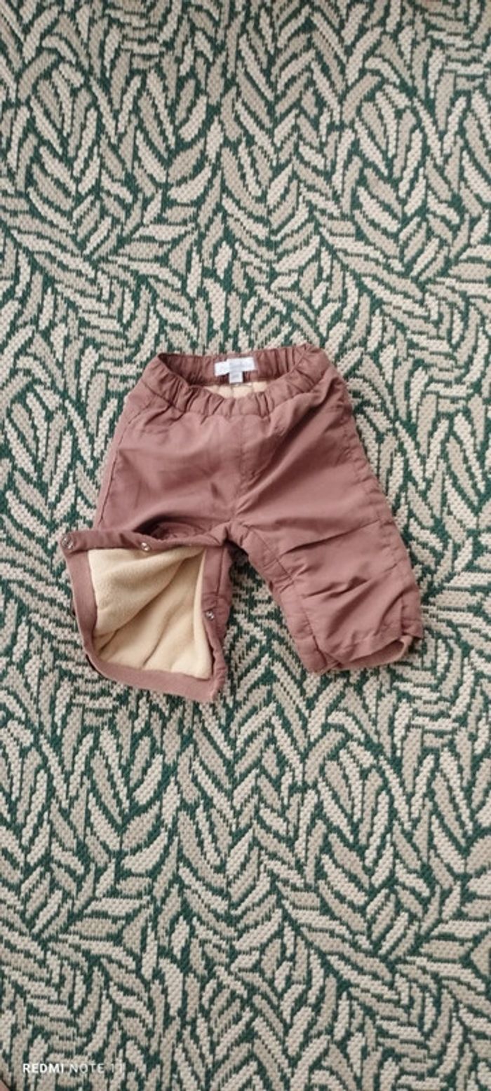 Pantalon chaud doublé 3m