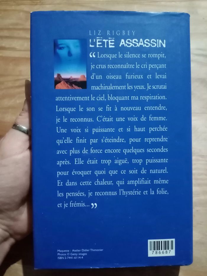 L' été assassin de Liz rigbey - photo numéro 2