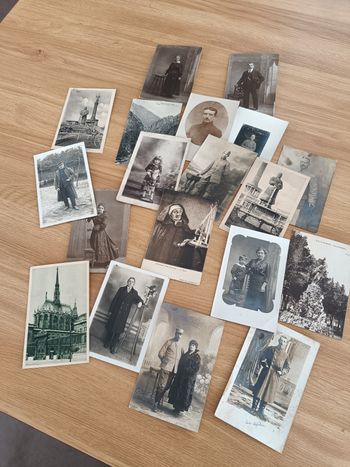 Lots carte postale ancienne 