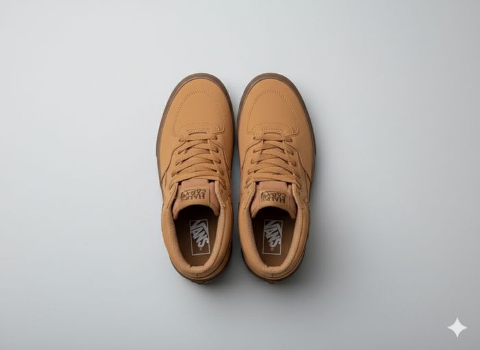 🌹👟 pièce unique ! vans half cab marron taille 36 - stock ultra limité - photo numéro 6