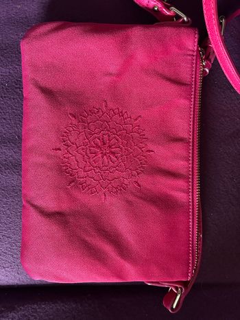 Sac bandoulière desigual rouge 