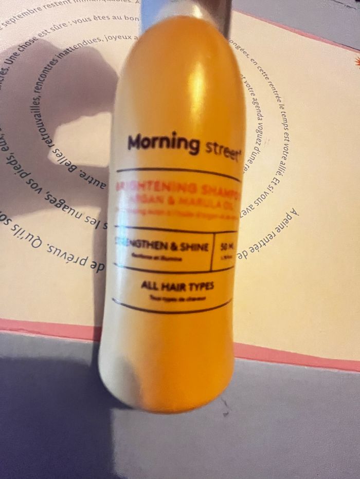 Shampooing à l’huile d’argan et marula - photo numéro 3