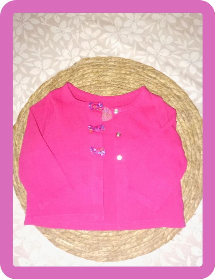 Gilet fille 9mois Sergent major