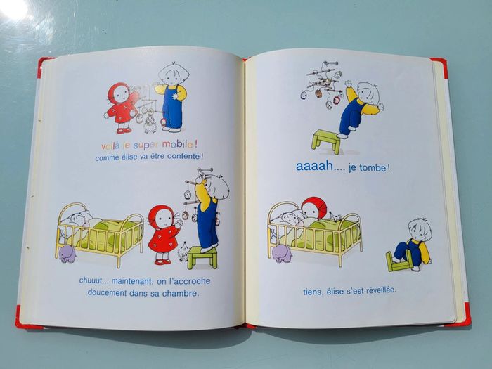 Une Journée d'Émilie, Domitille de Pressensé, Casterman (72) - photo numéro 9