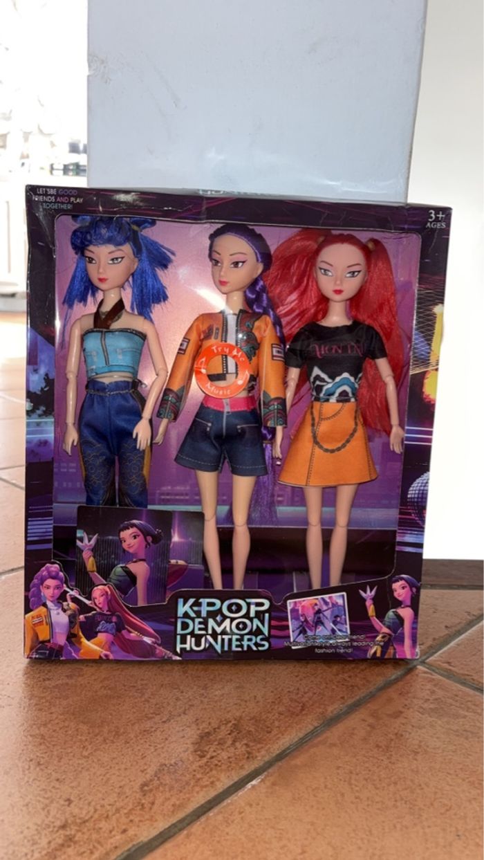 Poupée k pop demon hunteurs musical