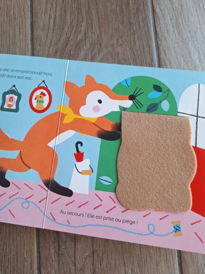 Livre la petite poule rousse - photo numéro 4