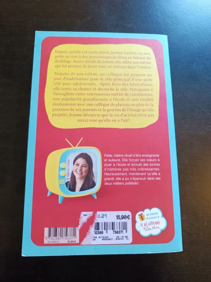 Livre JEANNE DANS LA TÉLÉ - Valérie Fontaine - photo numéro 7