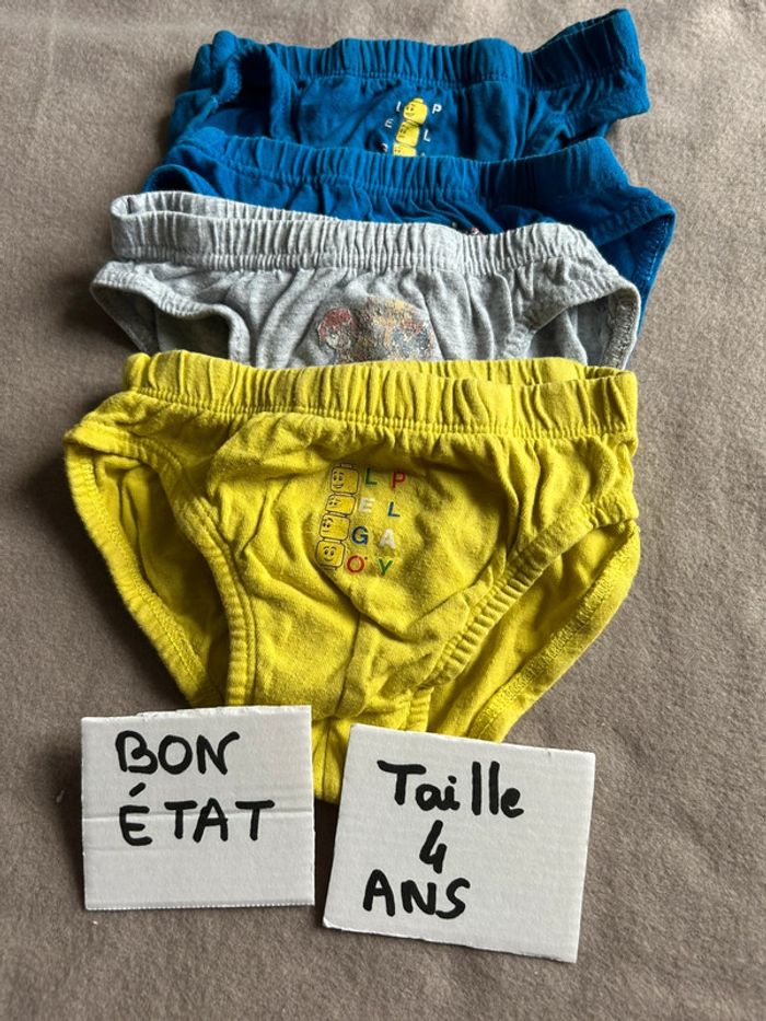 Lot de slip