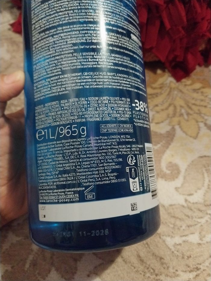 Laroche posay gel lavant (2) - photo numéro 4