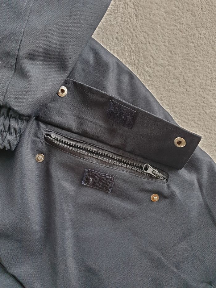 Manteau homme L bleu marine - photo numéro 2